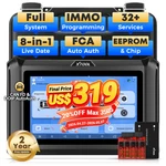 2026 Xtool X100PADS V2.0 Immo OBD2 Scanner Car Diagnostic 32+ Services Fca. Fixed Price $399.00.