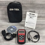 Cen-tech Obdii Code Reader Eobd Scanner Model 98614 Euc. Fixed Price $59.95.