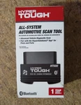 Hyper Tough HT500 Bluetooth All-system Automotive Scan Tool. Fixed Price $39.99.