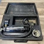 Vtg Snap-on Coolant Cooling System Radiator Pressure Gauge Tester Pump ST-255A. Fixed Price $150.00.