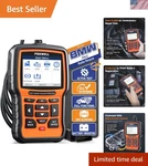 Bidirectional Control Scanner - Foxwell NT510 Elite For Bmw Vehicle Diagnostics. Fixed Price $294.29.