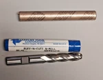 Fastcut Tool Corporation: Ruff-n-cutt N-mill, 3/8, 240868, 81416, Flutes. Fixed Price $30.00.