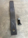 Rotary Mower Blade, Double Edge 27.5" Overall Length 18515 H36050A. Fixed Price $65.40.