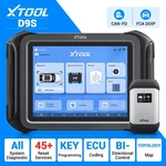 Xtool D9S V2.0 Bidirectional Ecu Coding OBD2 Diagnostic Scanner Full System. Fixed Price $849.00.