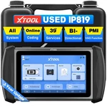 2026 Xtool IP819 Bidirectional OBD2 Scanner Diagnostic Key Coding 39+RESETS. Fixed Price $319.00.
