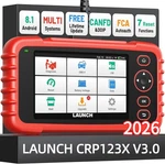 Launch CRP123X V3.0 OBD2 Scanner Engine Abs Srs Code Reader Car Diagnostic Tool. Fixed Price $209.00.