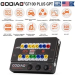 Godiag GT100 Plus Gpt OBD2 Breakout Box Enet Doip 24V-12V E-cu Connector. Fixed Price $129.00.
