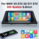 8.8" Carplay Multimedia Navi Touch Display Plug For Bmw E70 2010-2013 Cic. Fixed Price $196.00.