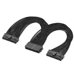 Psu Power Supply Atx Motherboard Splitter CABLE24PIN20+4 For Dual. Fixed Price $15.75.