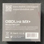 Obdlink Mx+ OBD2 Bluetooth Scanner For Iphone, Android, Windows. Fixed Price $199.99.