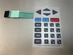 Vetronix Mastertech Mft Pro Series Obd Ii Compliant Membrane Switch, Silver New. Fixed Price $38.99.