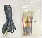 Genuine Snap-on OBD1 Wire Terminal Kit & Ground Adapters MT2500-43 And -41. Fixed Price $31.45.