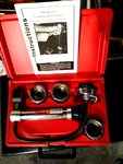 Snap-on Cooling System Pressure Tester With Case & 45MM Adapters New. Fixed Price $200.00.