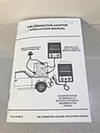 1976-1977 Gm & Body Diagnostic Connector Adapter User Manual Only (copy). Fixed Price $9.98.