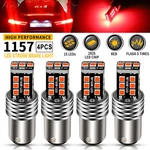 4PCS 1157 Led Red Strobe Flashing Blinking Brake Stop Tail Parking Light Bulbs. Fixed Price $10.43.