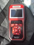 Konnwei Obd KW850 Auto Code Reader Scanner/case 2&1 W/battery Status Checking. Fixed Price $50.00.