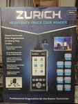 Brand New Zurich ZRHD1 Heavy Duty Truck Code Reader Scanner 59435. Fixed Price $329.95.