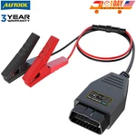 Autool BT30 Car Memory Saver Obd Ecu Data Emergency Power Supply Cable. Fixed Price $9.99.