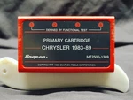 Snap-on Scanner MT2500-1389 Primary Cartridge Chrysler 1983-89. Fixed Price $35.00.