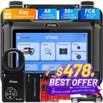 Xtool X100PADS KC100 Key Fob Programmer Full System Diagnostic 32+ Services. Fixed Price $598.00.