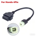 4 Pin OBD2 Diagnostic Code Reader Adapter Scanner Cable For Honda Motorcycle. Fixed Price $13.98.