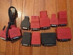 Lot Of 10 Snap On Adapters. Fixed Price $120.00.