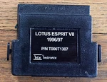 Lotus Esprit V8 Ecm & 415 Abs Brakes Cartridge For TECH-1, TECH-1A, Mastertech. Fixed Price $127.99.