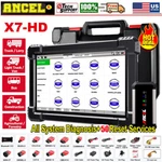 Ancel X7 Hd Heavy Duty Truck Diagnostic Tool All System Dpf Abs Ecu Rest Scanner. Fixed Price $719.99.