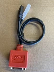 Snap-on Volkswagen VW-1 Obd-ii Solus, Ethos, Modis Adapter, P# EAA0355L56A. Fixed Price $40.80.