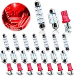 24PCS Led Interior Replacement Bulbs, Car Lights, Dome Color: Red. Fixed Price $14.24.