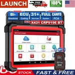 2026 Launch X431 CRP919E Bt Bidirectional Coding Car Diagnostic Scanner Tool**. Fixed Price $489.00.
