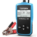 Topdon AB101 Car Battery Tester 12V Load Charging Cranking Analyzer. Fixed Price $24.99.