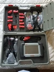 Autel Maxidas DS708 Diagnostic Scanner Complete Kit, Excellent Condition. Fixed Price $300.00.
