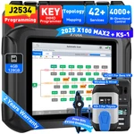 Xtool X100 MAX2 KC501 KS-1 Immo Key Programmer J2534 Ecu Programming Diagnostic. Fixed Price $2598.00.