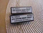 Otc Diagnostic System Smart Insert 25 Pin Cartridge 3306-03 General Motors 1.0. Fixed Price $15.00.