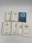Lot Of 7 Oem Vetronix Mastertech Ford Chassis/powertrain Operators Manuals. Fixed Price $40.00.