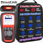 2026 Car All System Scanner Autel Maxidiag Elite Diaglink OBD2 Diagnostic Reader. Fixed Price $93.99.