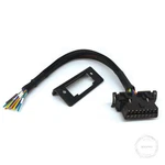 OBD2 J1962 Female To Open Pigtail Cable Bracket 16PIN Obdii Port Replacement. Fixed Price $14.33.