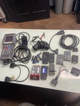 Vetronix Mastertech Super Deluxe Diagnostic Scanner AT2594-2992 Gm Ford + Cards. Fixed Price $1100.00.