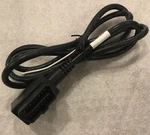 Obd-ii Pass Through Thru Harness Breakout Obdii J1962 Male/female 4 Pins Wired. Fixed Price $12.95.