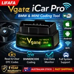 Vgate Icar Pro Wifi OBD2 Scanner Bimmercode Coding Tool For Iphone Android. Fixed Price $45.09.