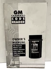 Innova Gm Code Reader Owner's Manual Book Saturn 1982 - 1995. Fixed Price $10.00.