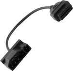 OBD1 OBD2 Adapter Ford 7 Pin 16 Connector Black Cable. Fixed Price $16.61.