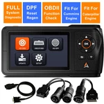 Diesel Truck Scanner For Cummins Caterpillar Engine Code Reader Dpf Reset Regen. Fixed Price $229.59.
