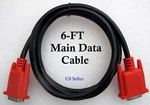 Replacement Snap On MTG2500 Solus Scanner Data Cable Replaces MT2500-5000. Fixed Price $29.99.