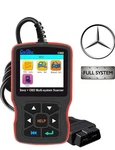 Creator C502 OBD2 Diagnostic Scanner For Mercedes-benz Multiple Checks Genuine. Fixed Price $103.52.
