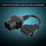 OBD2 Diagnostic Cable 17 Pin 16 Obdii Adapter Connector For Mazda M2 At. Fixed Price $20.27.