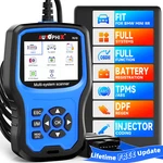 Autophix 7610 For Vw Audi Car All System OBD2 Diagnostic Scanner Dpf Tpms. Fixed Price $89.99.