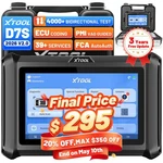 2026 Xtool D7S V2.0 OBD2 Scanner Bidirectional Ecu Coding Key Programming. Fixed Price $369.00.