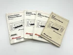 Lot Of 4 -snap-on Scanner MT2500 Ford Gm Chrysler Jeep Reference Manuals. Fixed Price $84.00.